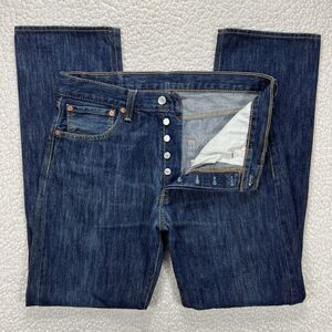 Levi’s 501 Button Fly Jeans Men’s 33x32 (Actual 32x31) Straight Classic Denim